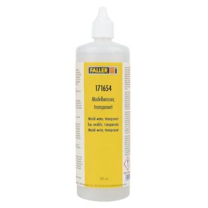 Acqua per modellismo - Trasparente