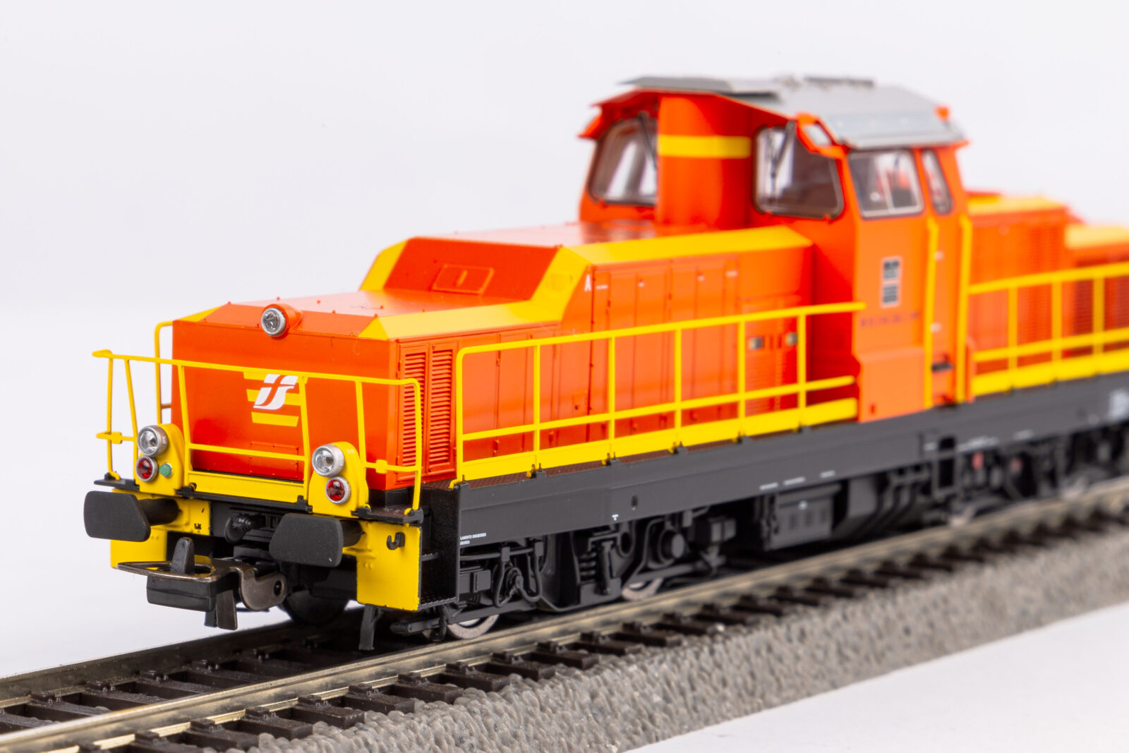 Locomotiva Diesel D.145.2028 FS Epoca VI Scala H0 DS Modellismo Locomotiva Diesel D.145.2028 FS scala H0
