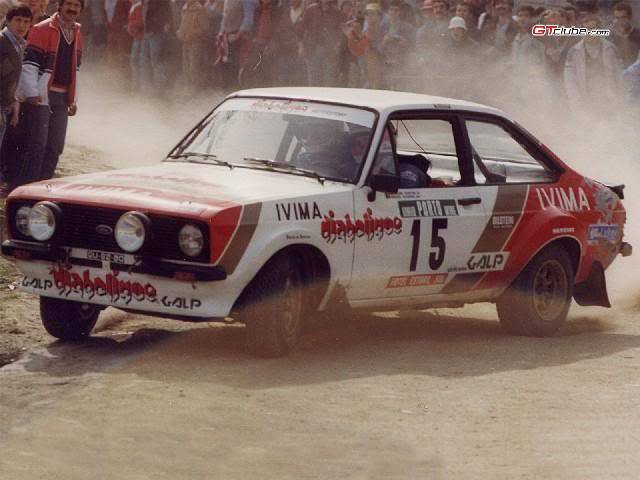 Ford Escort RS1800 #15 - Limited Edition DS Modellismo Ford Escort RS1800 #15 Limited scala 1:43