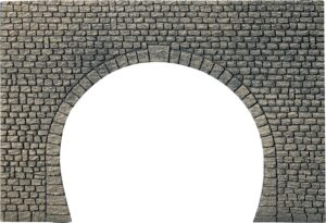 Foglio decorativo Portale scala H0