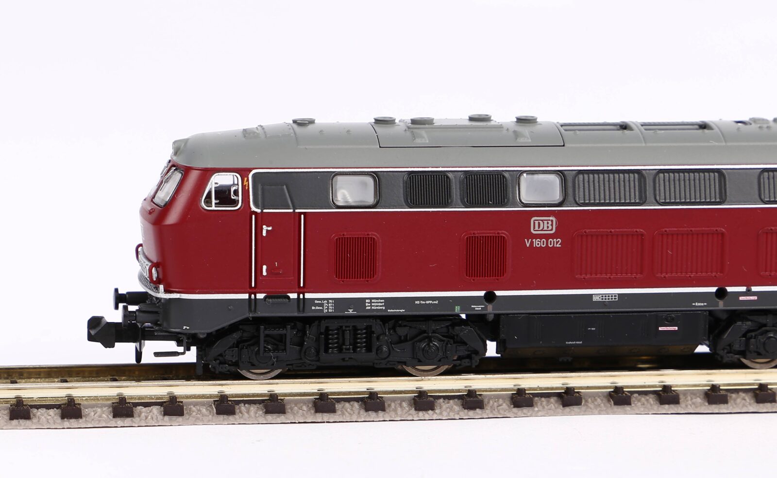 Locomotiva Diesel V160 DB Epoca III Scala N DS Modellismo Locomotiva Diesel V160 DB Epoca III scala N