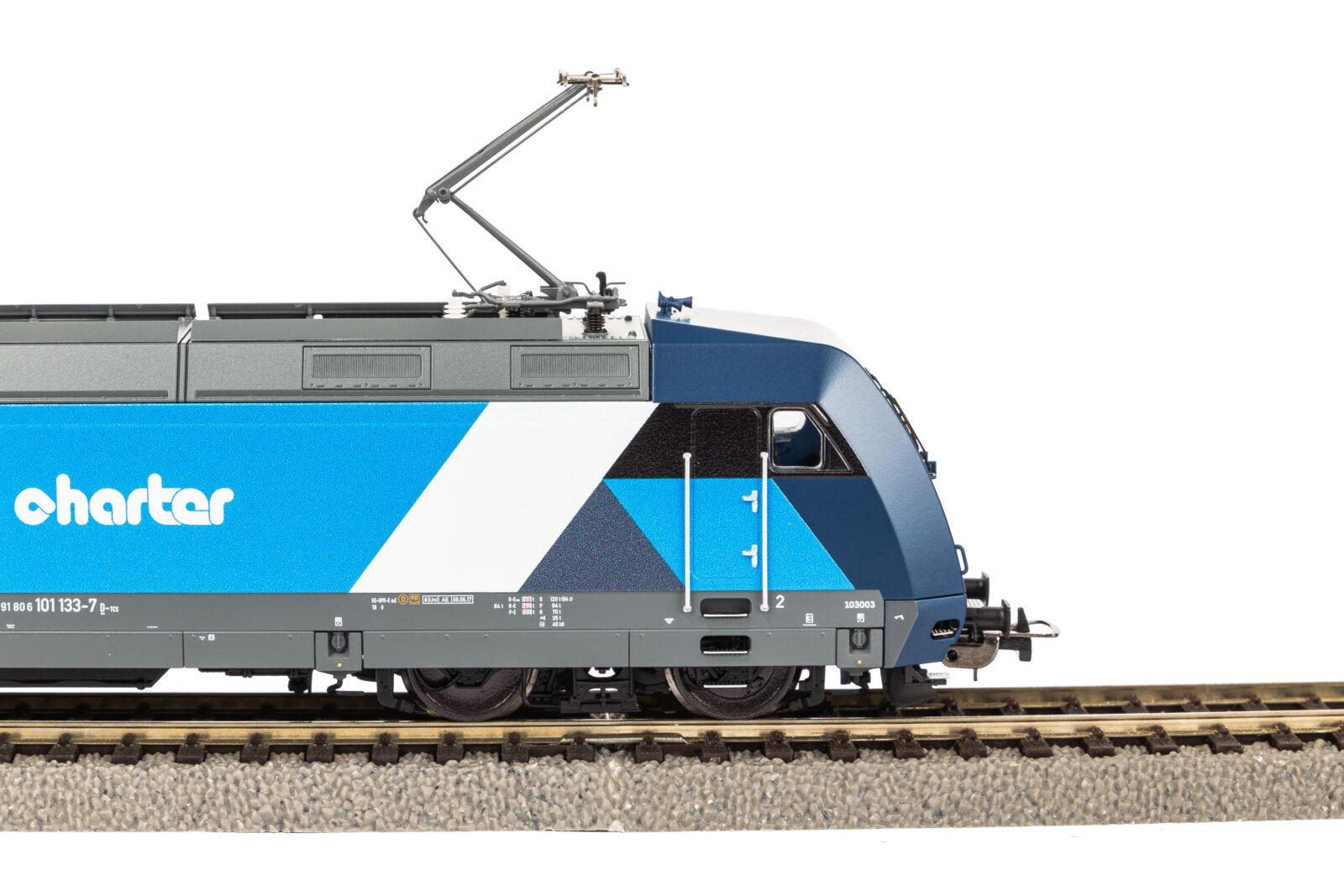 Locomotiva Elettrica / Sound BR 101 Train Charter Epoca VI Scala H0 DS Modellismo Locomotiva Elettrica / Sound BR 101 scala H0