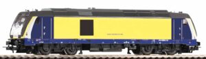 Locomotiva Diesel Traxx Metronom scala H0