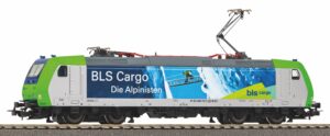 Locomotiva Elettrica Re 485 scala H0