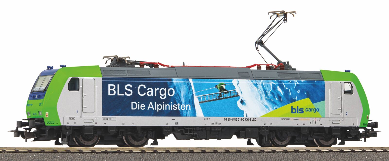 Locomotiva Elettrica Re 485 New Alpinisti BLS Epoca VI Scala H0 DS Modellismo Locomotiva Elettrica Re 485 scala H0