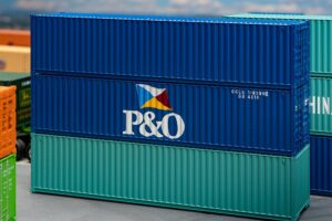 Container da 40' "P&O" scala H0 Faller