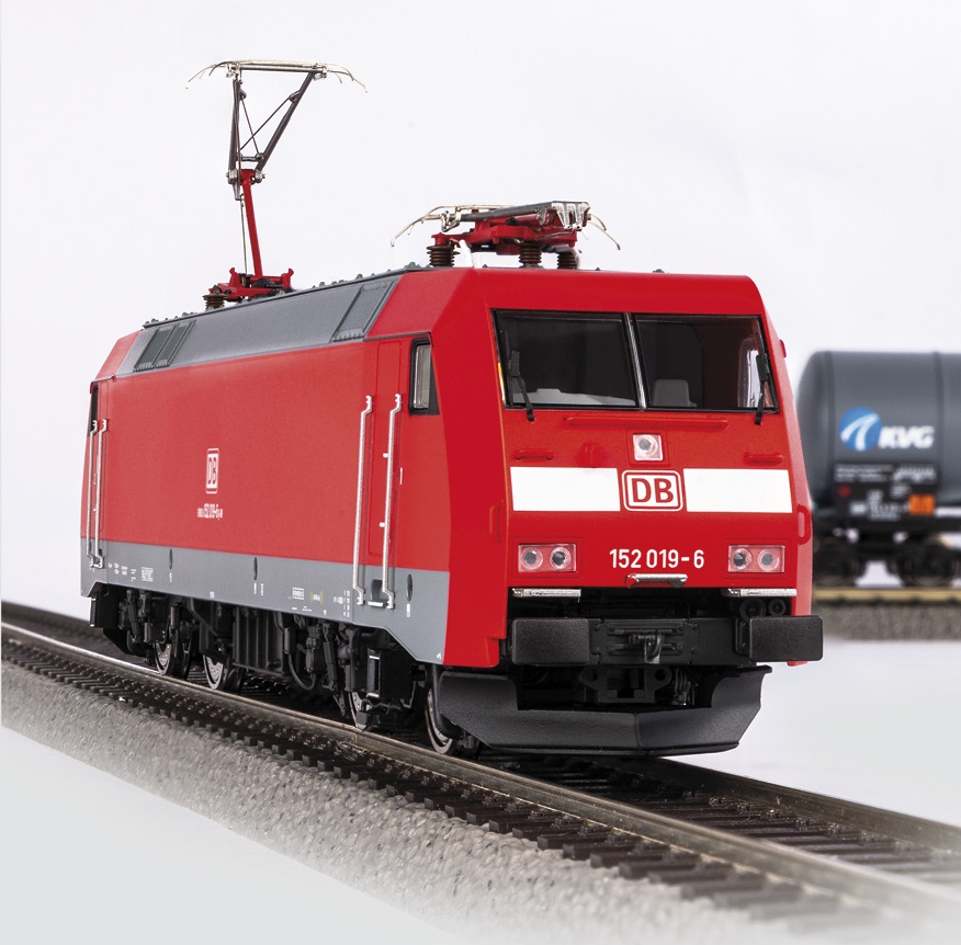 Locomotiva elettrica BR 152 DB AG Epoca VI Scala H0 DS Modellismo Locomotiva elettrica BR 152 DB AG scala H0