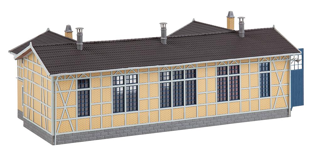 Deposito locomotive, 1 stallo Scala H0 DS Modellismo Deposito locomotive, 1 stallo scala H0