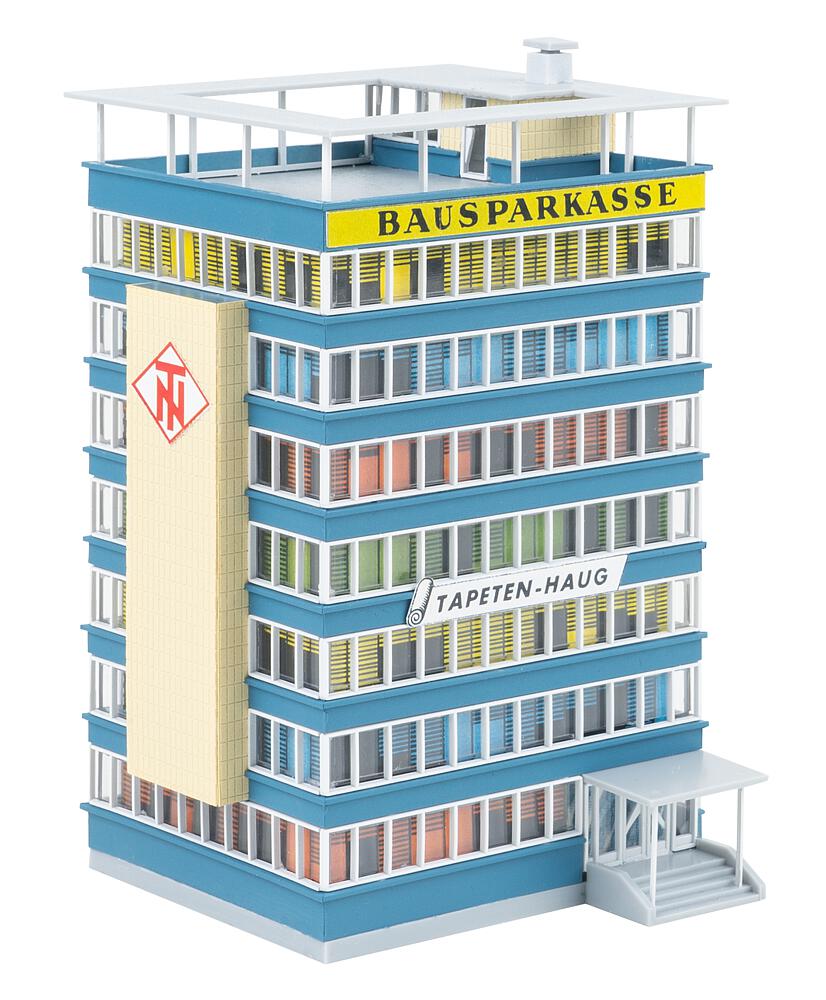Grattacielo Scala N DS Modellismo Grattacielo scala N Faller