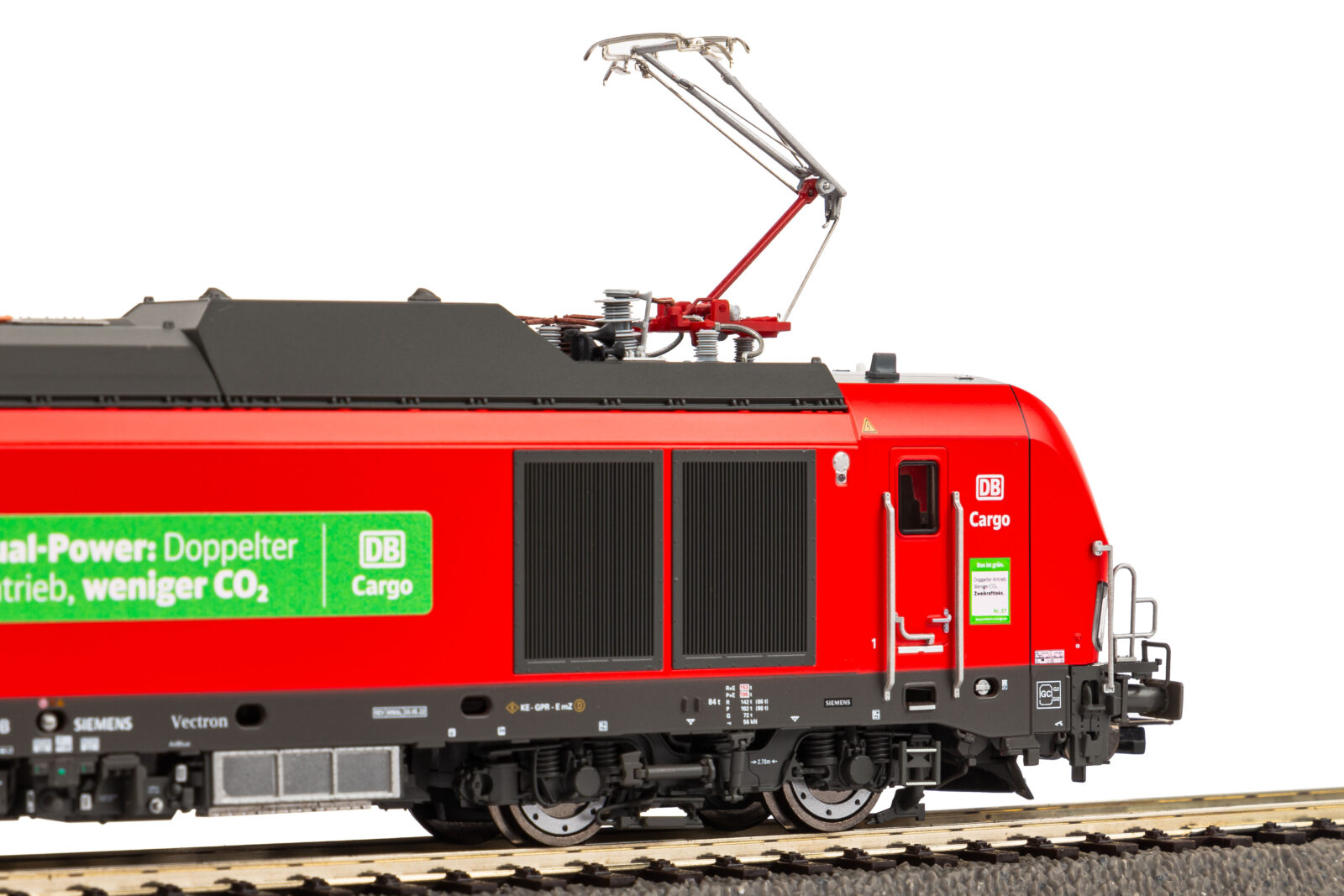 Locomotiva Elettrica - Diesel / Sound "dual mode" BR 249 DB AG Epoca VI Versione C.A. Scala H0 DS Modellismo Locomotiva Elettrica Diesel / Sound scala H0