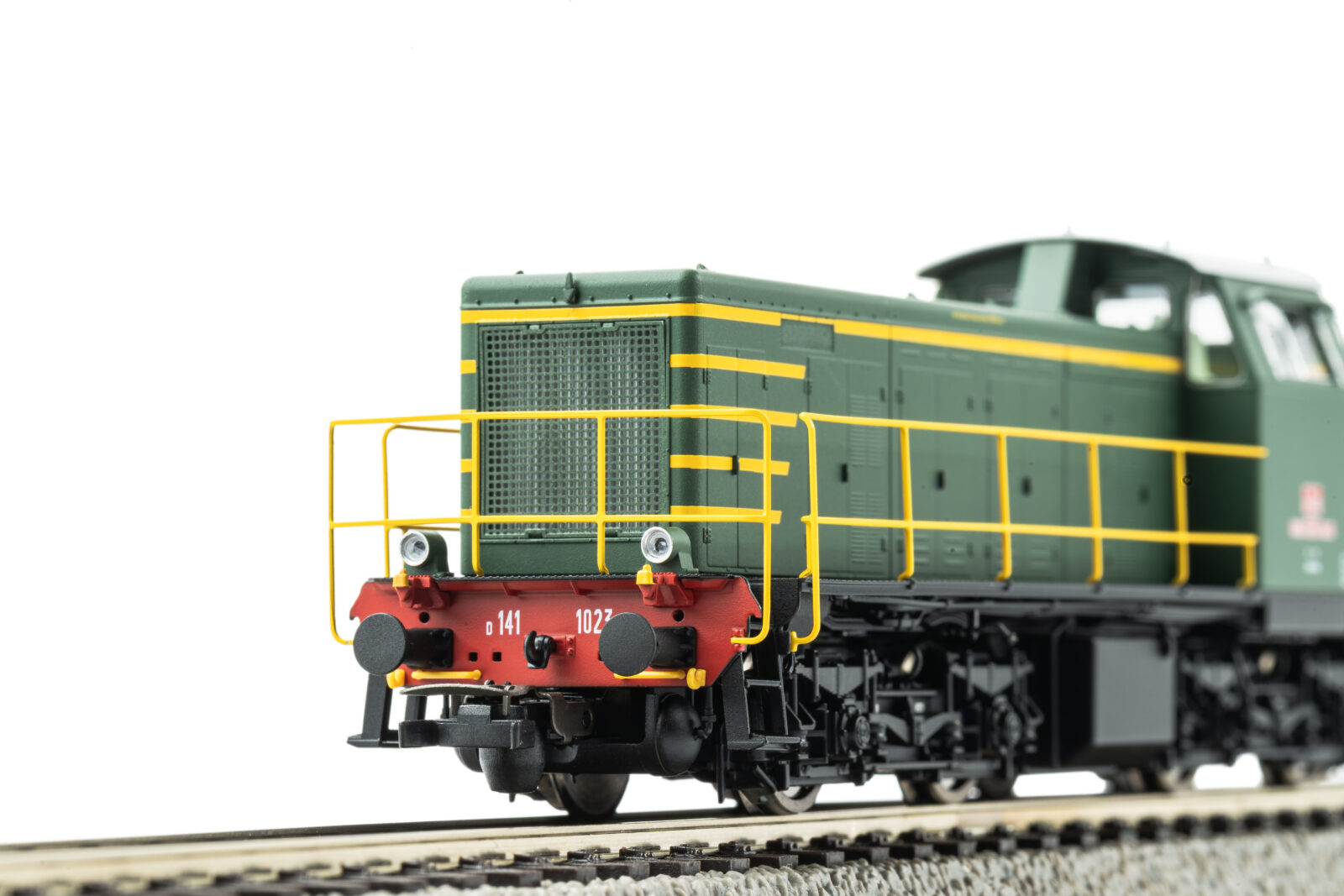 Locomotiva Diesel/Sound D.141.1023 FS Dep. Savona Epoca IV + ganci digitali Scala H0 DS Modellismo Locomotiva Diesel/Sound D.141.1023 scala H0