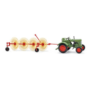 Fendt F15 Bautz Spinne scala H0 Busch