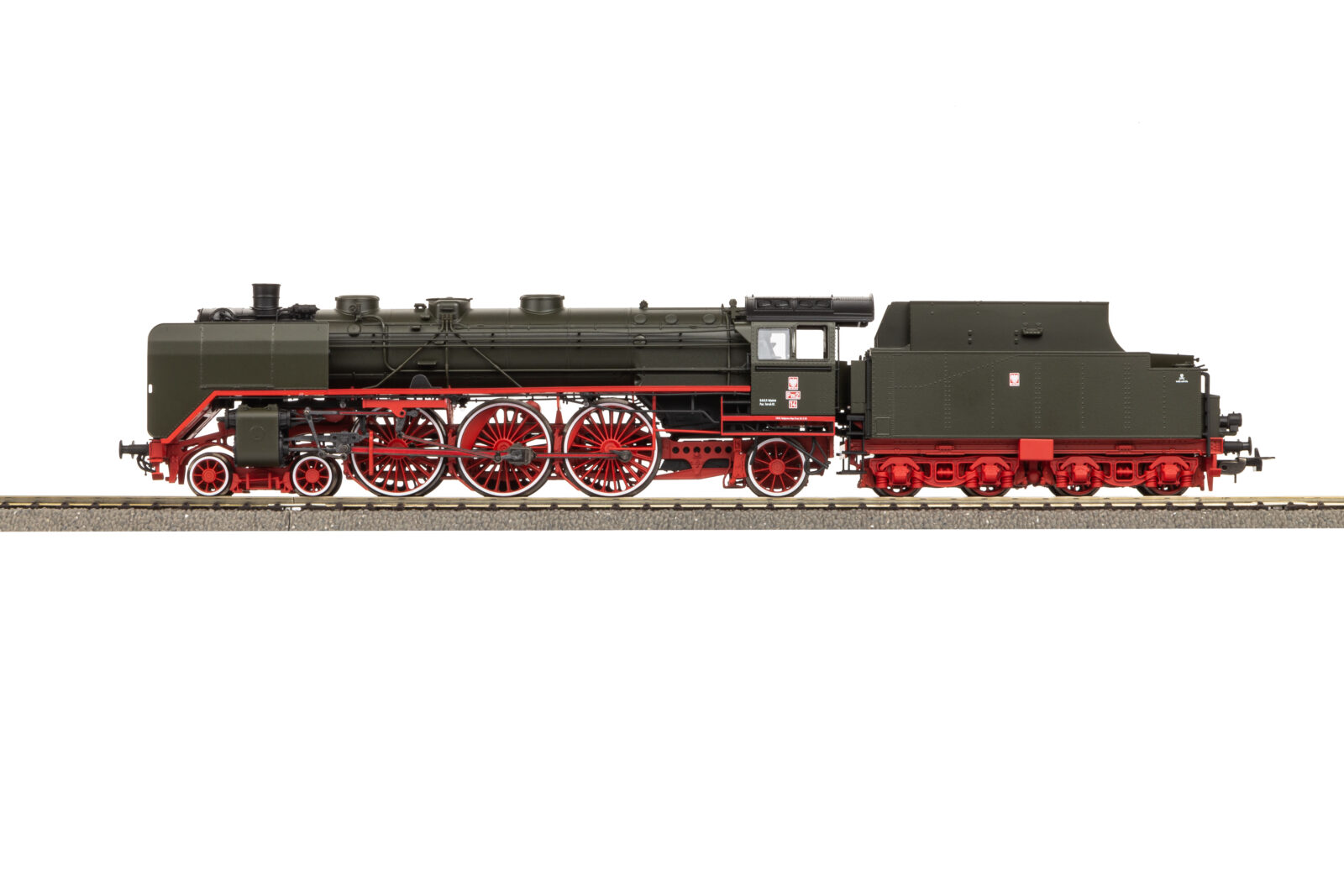 Locomotiva a Vapore / Sound Pm2 PKP Epoca III Scala H0 DS Modellismo Locomotiva a Vapore / Sound Pm2 PKP scala H0 - vista 5