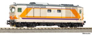 Locomotiva Diesel D.445.1086 3. scala H0
