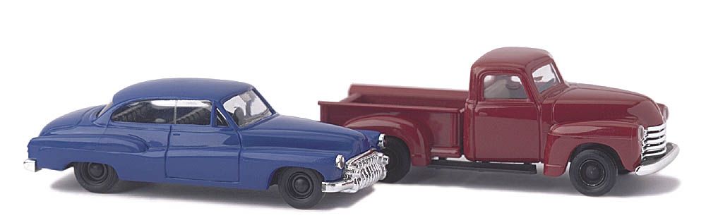 Pick-up/Buick Scala N DS Modellismo Pick-up/Buick scala N Busch