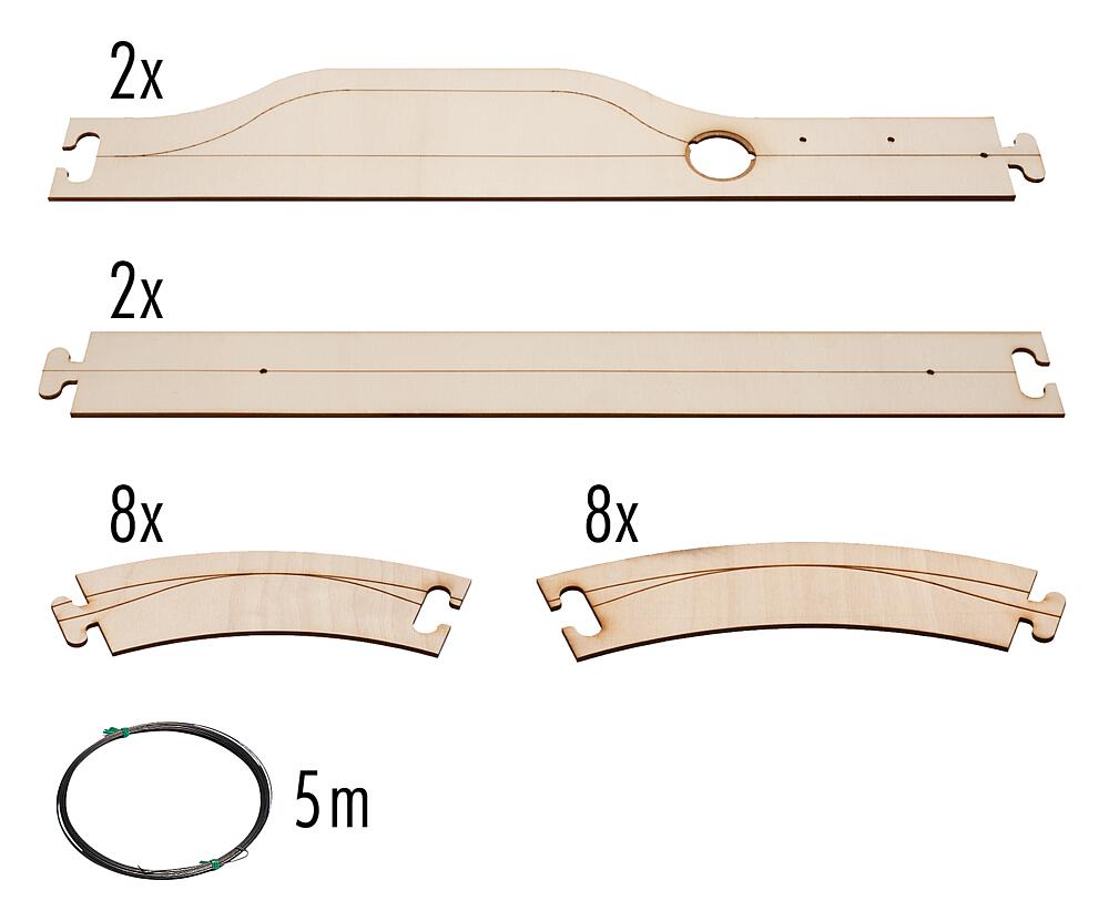 Set base Laser-Street strada Scala H0 DS Modellismo Set base Laser-Street strada scala H0 Faller