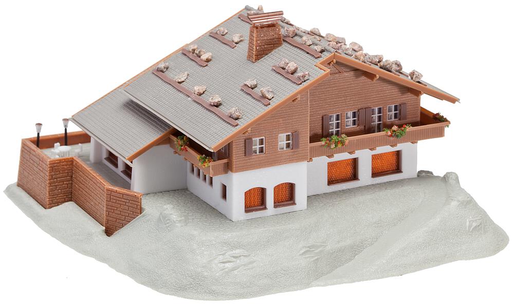 Locanda di montagna Alpenblick Scala N DS Modellismo Locanda di montagna Alpenblick scala N