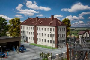 Alloggio scala H0 Faller