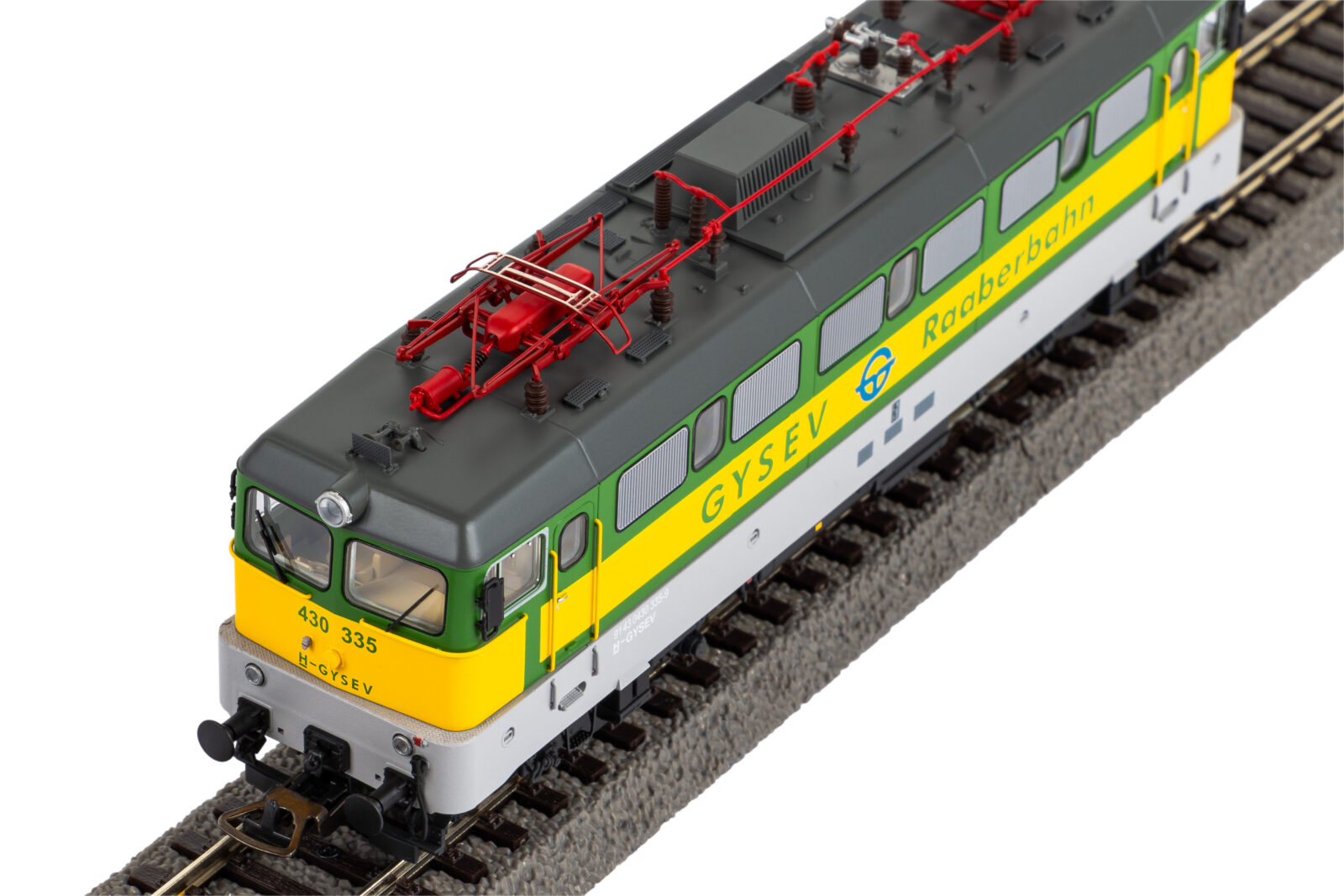 Locomotiva Elettrica BR V43 Gysev Epoca VI Scala H0 DS Modellismo Locomotiva Elettrica BR V43 Gysev scala H0