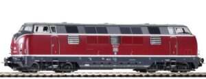 Locomotiva diesel BR 221 DB, Epoca scala H0