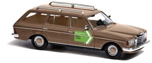 MB W123 T a trazione elettrica scala H0