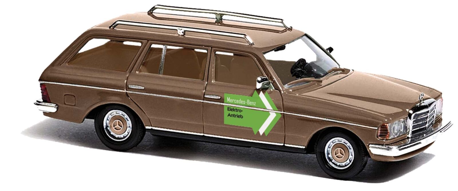MB W123 T a trazione elettrica Scala H0 DS Modellismo MB W123 T a trazione elettrica scala H0