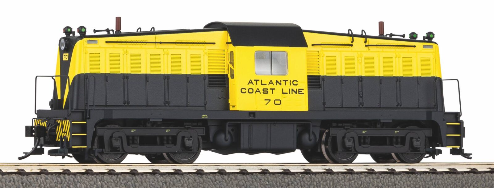 Locomotiva Diesel / Sound Whitcomb ACL "Loco #71" Scala H0 DS Modellismo Locomotiva Diesel / Sound Whitcomb scala H0