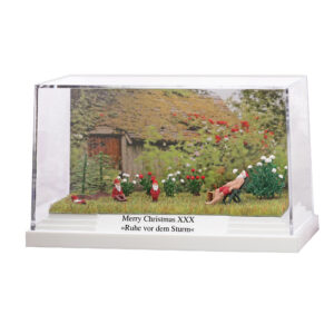 Diorama: Buon Natale 30 scala H0 Busch