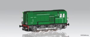 Locomotiva Diesel / Sound scala H0