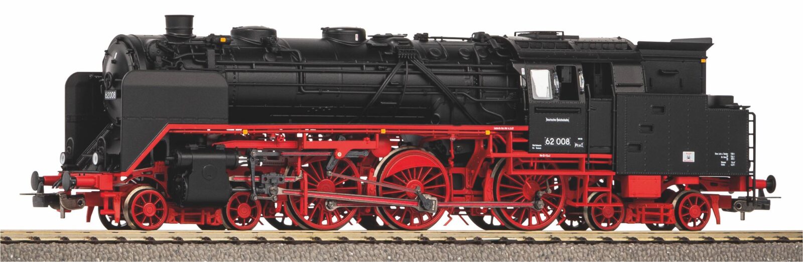 Locomotiva a Vapore / Sound BR 62 DR Epoca III Scala H0 DS Modellismo Locomotiva a Vapore / Sound BR 62 scala H0