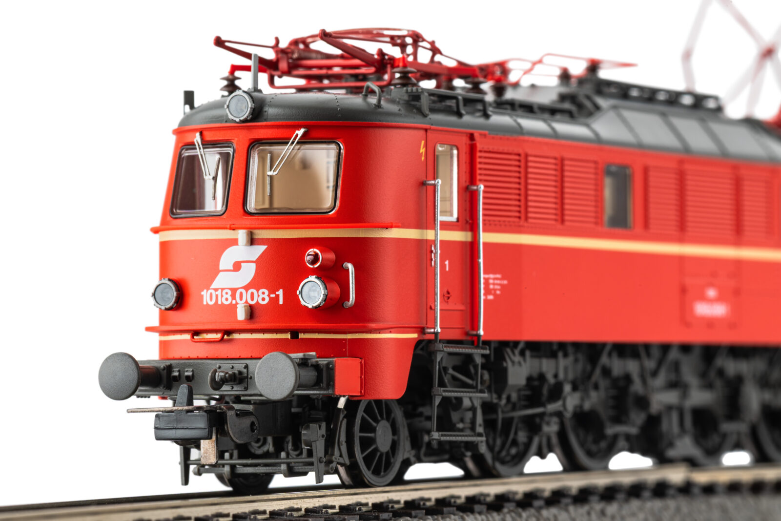 Locomotiva Elettrica / Sound Rh 1018 ÖBB Epoca V Scala H0 DS Modellismo Locomotiva Elettrica / Sound Rh scala H0