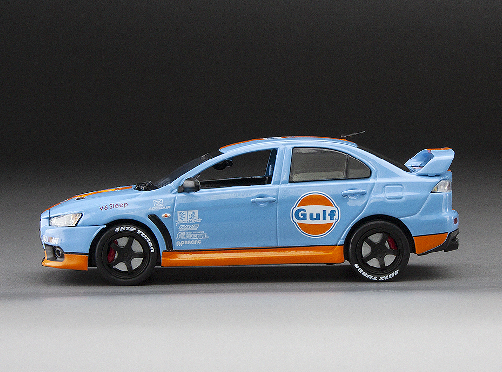 Mitsubishi Lancer Evoluton X DS Modellismo Mitsubishi Lancer Evoluton X scala 1:43