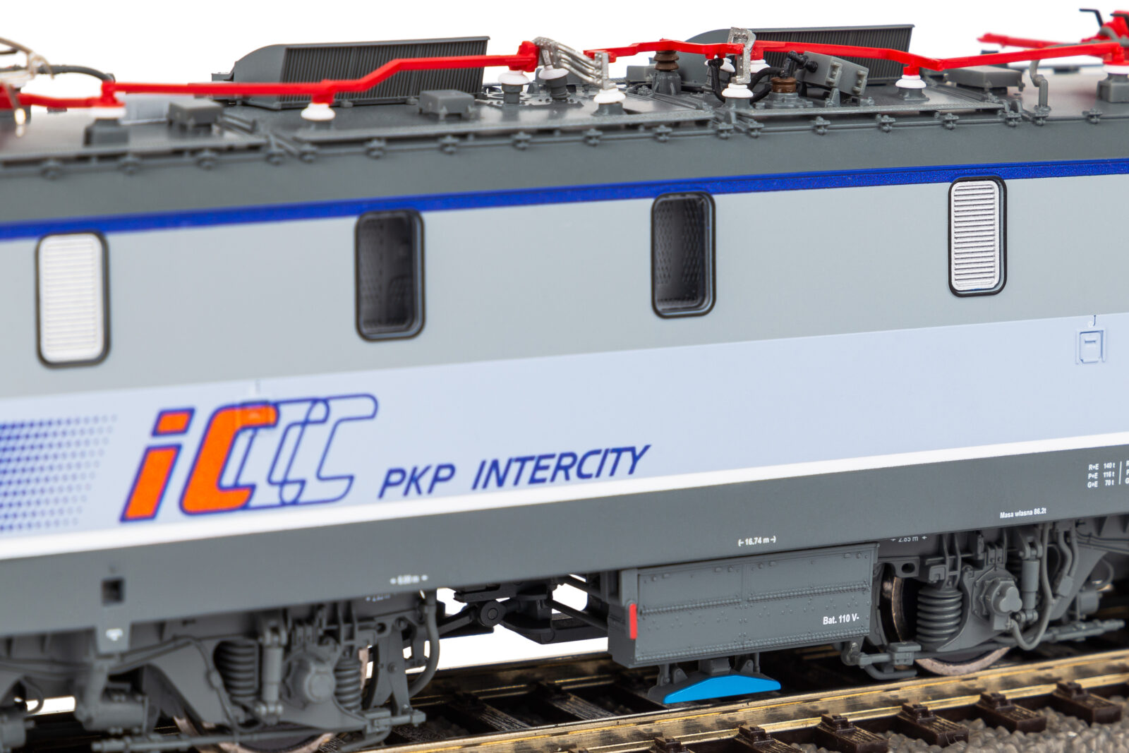 Locomotiva Elettrica / Sound EP09 PKP Epoca VI Versione C.A. Scala H0 DS Modellismo Locomotiva Elettrica / Sound EP09 scala H0