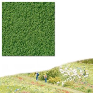 Micro floccato verde primavera Busch