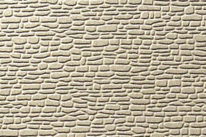 Muro di pietra di cava H0 / TT, goffrato