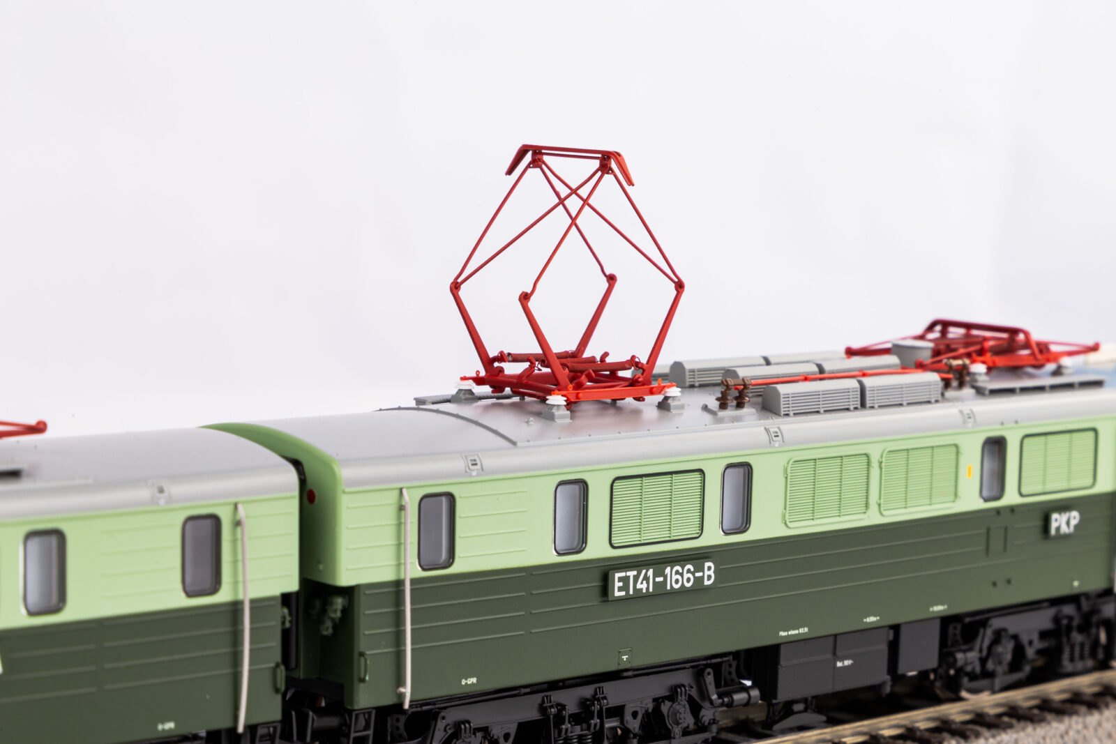 Locomotiva Elettrica ET41 PKP Epoca IV Scala H0 DS Modellismo Locomotiva Elettrica ET41 PKP Epoca scala H0