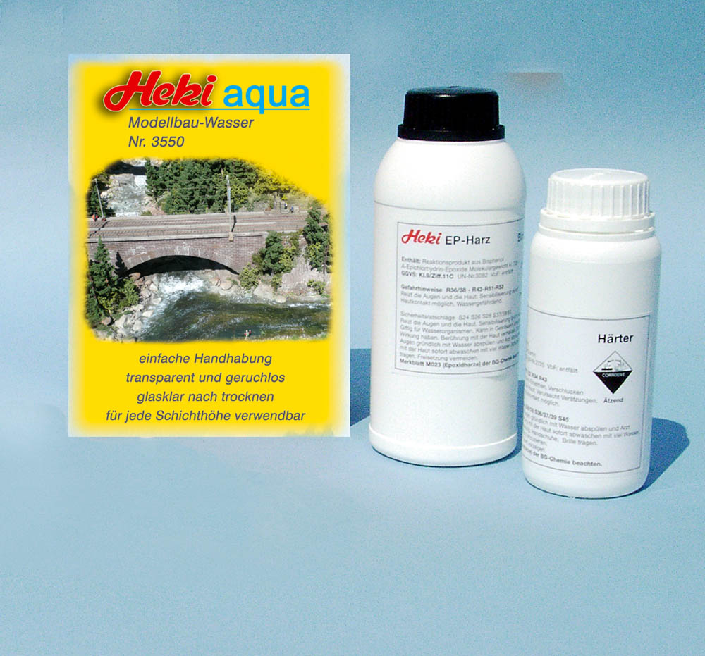 Acqua per irrigazione HEKI DS Modellismo Acqua per irrigazione HEKI