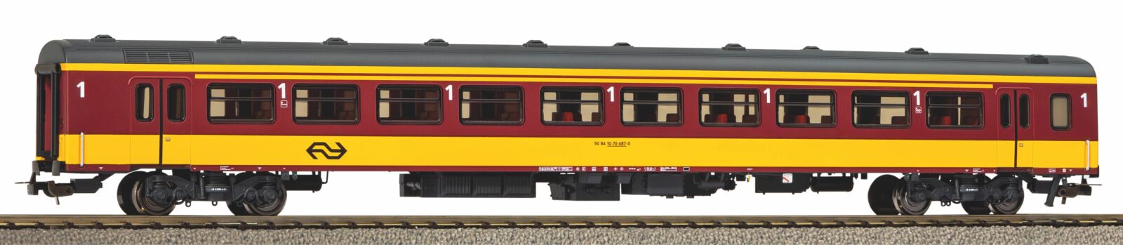 Carrozza Passeggeri ICR 1^ Classe SNCB Epoca IV Scala H0 DS Modellismo Carrozza Passeggeri ICR 1^ Classe scala H0