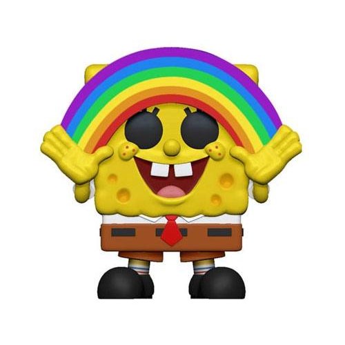 SpongeBob SquarePants POP! Vinyl Figure SpongeBob Rainbow 9 cm DS Modellismo SpongeBob SquarePants POP! Vinyl Figure SpongeBob Rainbow 9 cm