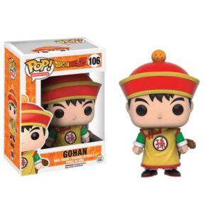 Dragon Ball Z POP! Animation Vinyl Figure Gohan 9 cm