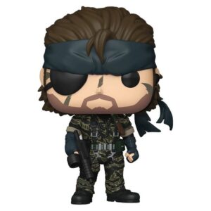 in metallo Gear POP! Games Vinyl Figure in metallo Gear Solid 3- Big Boss heo exclusive 9 cm