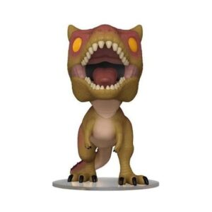 Jurassic World Rebirth POP! Movies Vinyl Figure Carnotaurus Exclusive 9 cm