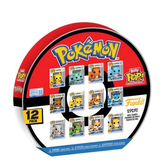 Pokémon Bitty POP! Vinyl Figure Multipack 2,5 cm Display (12) DS Modellismo Pokémon Bitty POP! Vinyl Figure Multipack 2,5 cm Display (12)