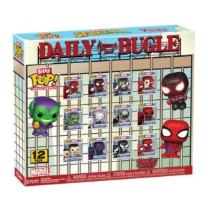 Spider-Man Bitty POP! Vinyl Figure Multipack 2,5 cm Display (12)