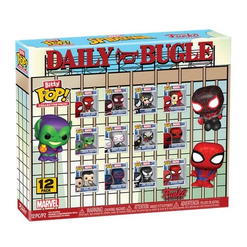 Spider-Man Bitty POP! Vinyl Figure Multipack 2,5 cm Display (12) DS Modellismo Spider-Man Bitty POP! Vinyl Figure Multipack 2,5 cm Display (12)