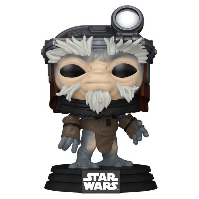Star Wars: Mandalorian & Grogu POP! Vinyl Figure Clang with Head Set 9 cm DS Modellismo Star Wars: Mandalorian & Grogu POP! Vinyl Figure Clang with Head Set 9 cm