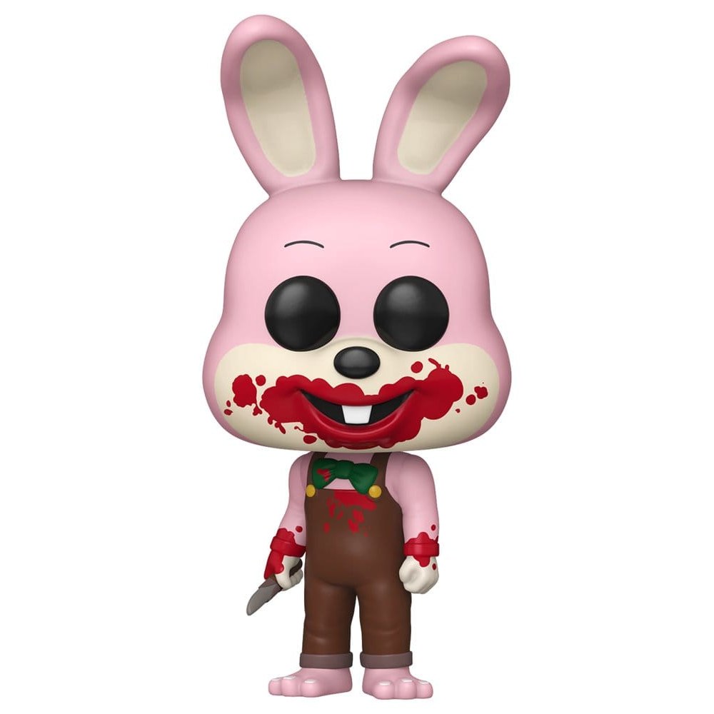 Silent Hill POP! Games Vinyl Figure Robbie the Rabbit 9 cm DS Modellismo Silent Hill POP! Games Vinyl Figure Robbie the Rabbit 9 cm