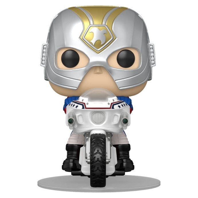 Peacemaker POP! Rides Vinyl Figure Peacemaker Doppelganger 15 cm DS Modellismo Peacemaker POP! Rides Vinyl Figure Peacemaker Doppelganger 15 cm