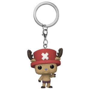 Portachiavi One Piece POP! 4 cm Chopper Display (12)