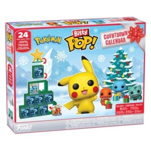 Calendario Pokémon Bitty POP! 24 Day Countdown Advent